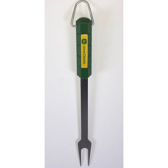 John Deere Kitchen John Deere Bbq Barbecue Fork With Classic Green